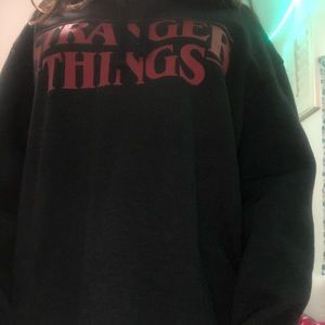 stranger things sweatshirt